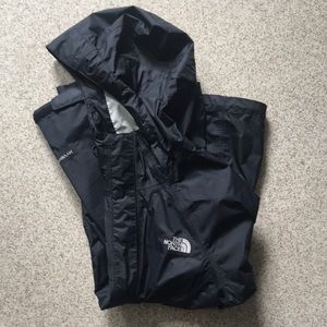 North face rain jacket